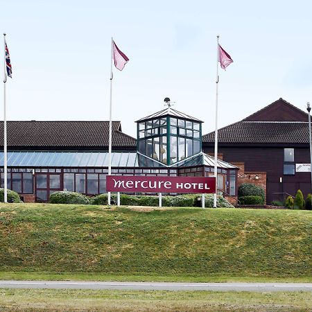 Mercure Hatfield Oak Hotel Bagian luar foto