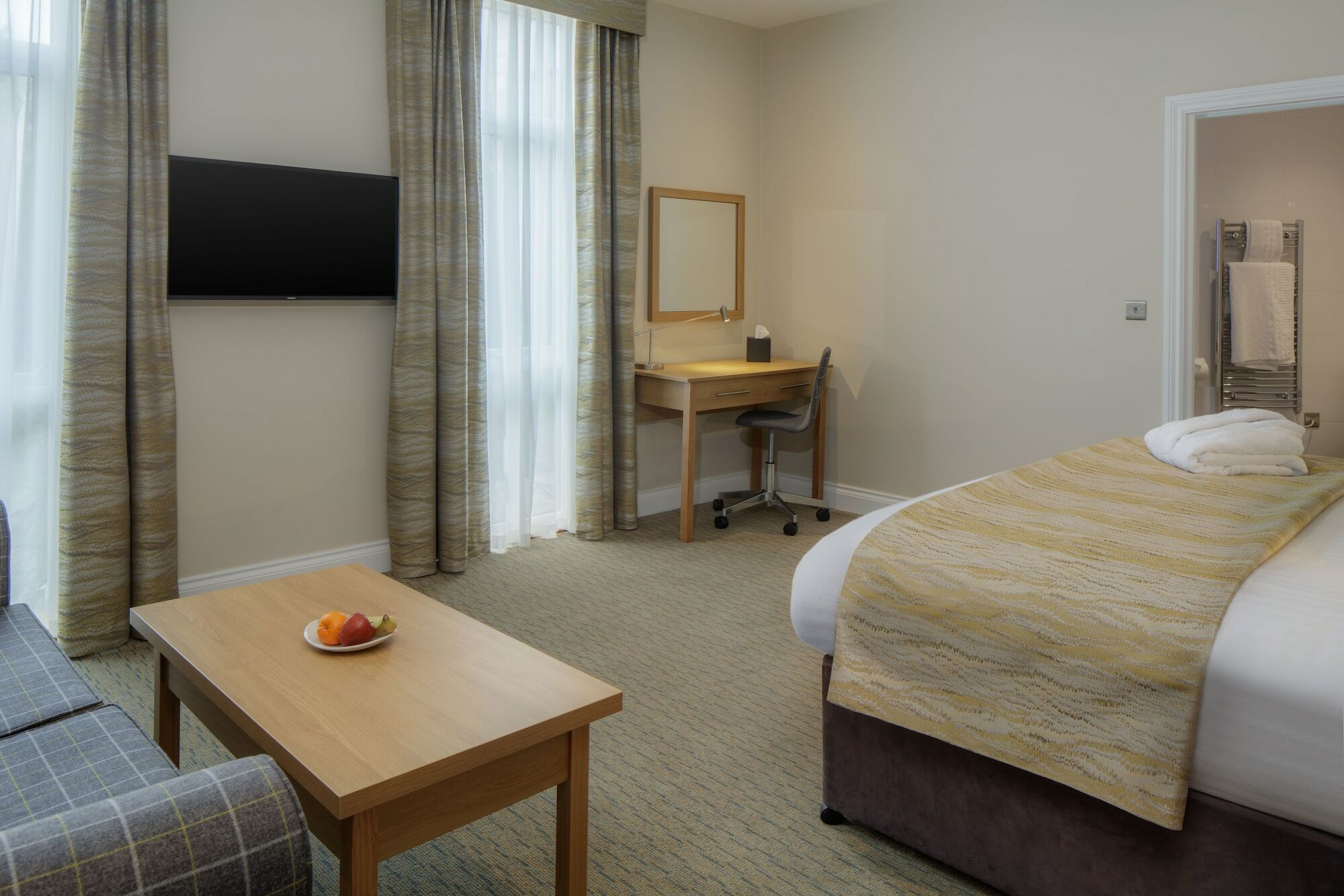 Mercure Hatfield Oak Hotel Bagian luar foto