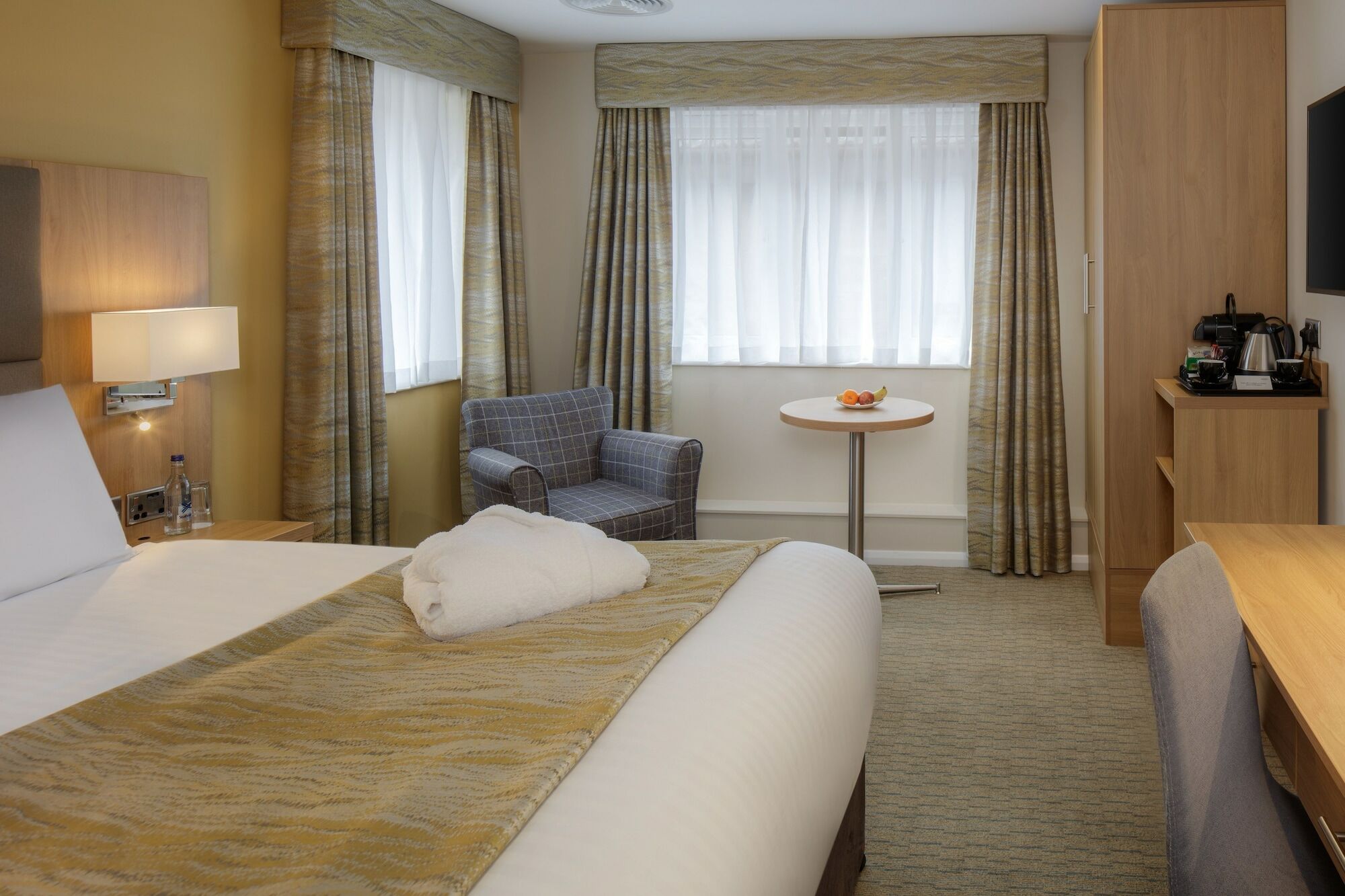 Mercure Hatfield Oak Hotel Bagian luar foto