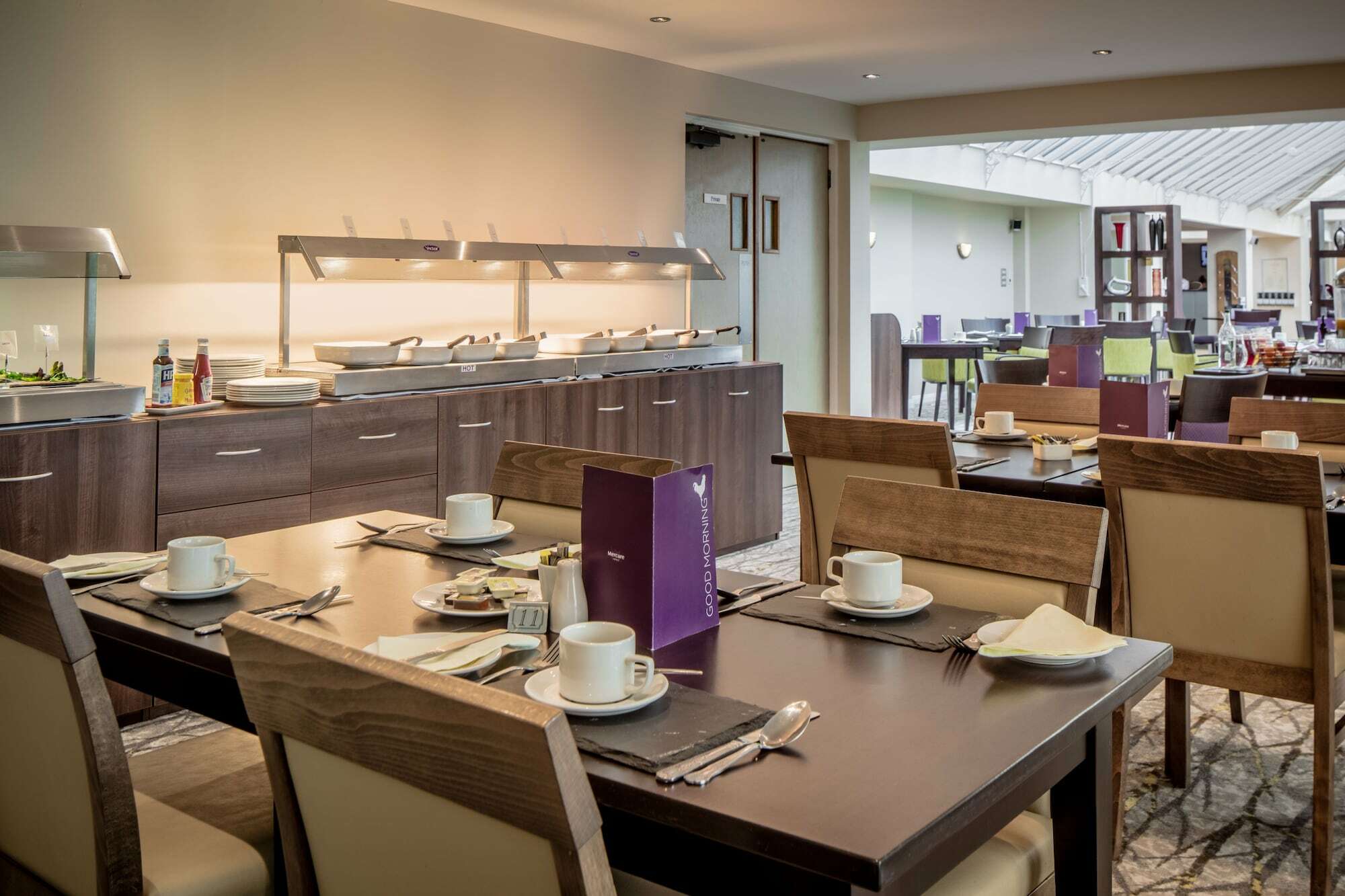 Mercure Hatfield Oak Hotel Bagian luar foto