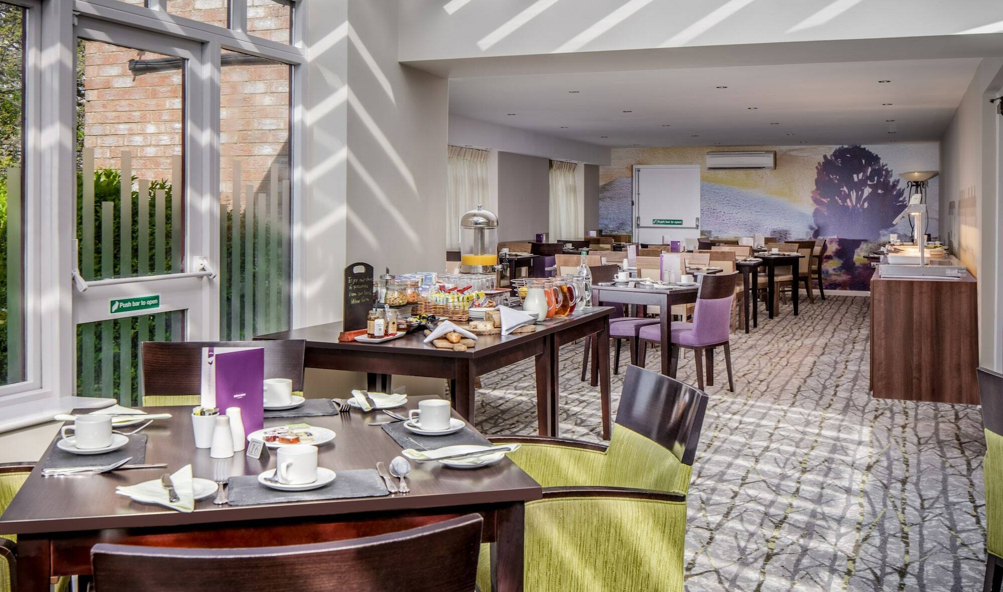 Mercure Hatfield Oak Hotel Bagian luar foto