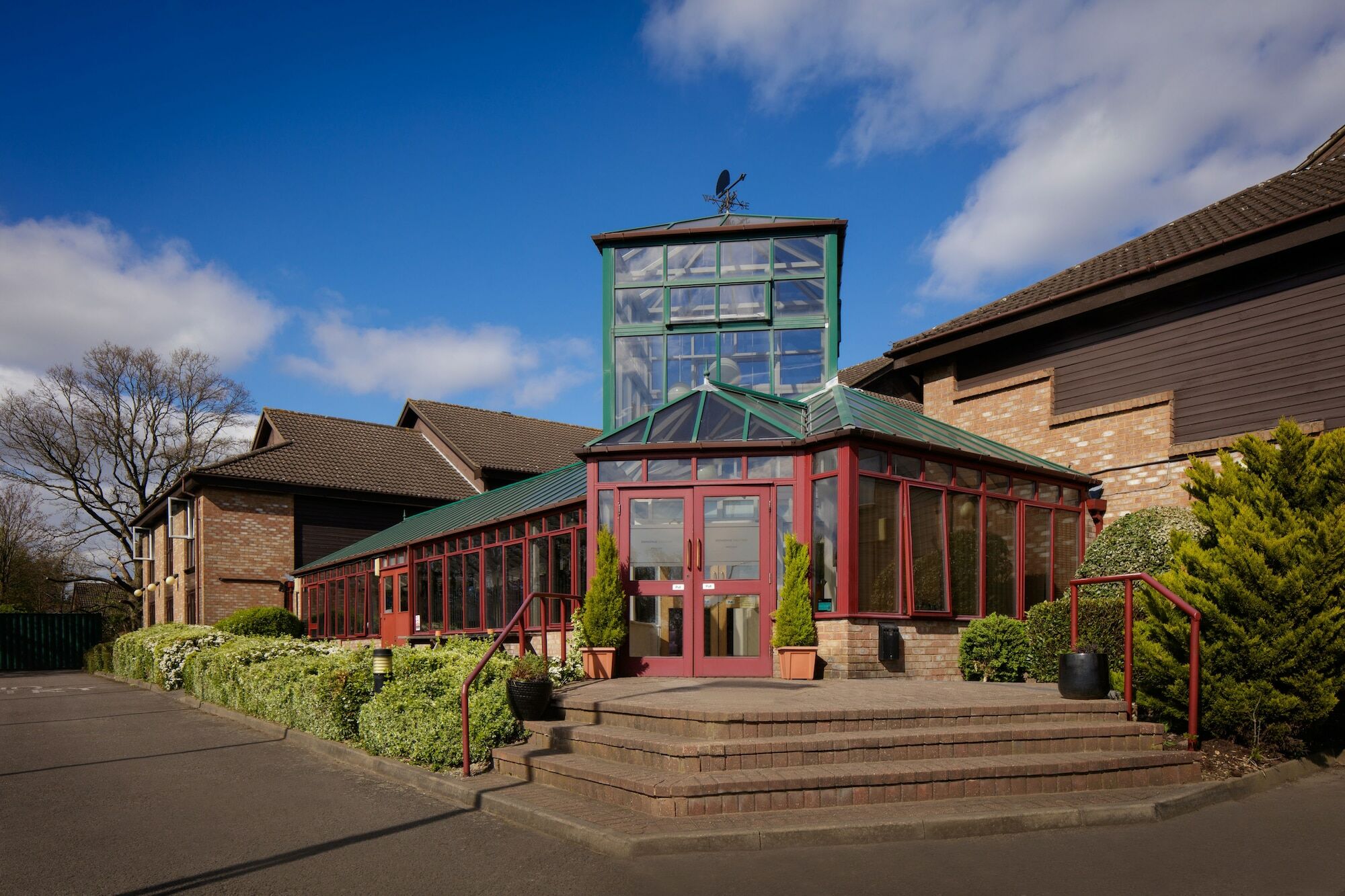 Mercure Hatfield Oak Hotel Bagian luar foto